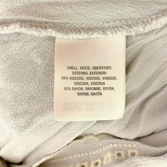 ANTHROPOLOGIE Acacia Embroidered Eyelet Wide Leg Jumpsuit by Elevenses NWOT - Picture 6 of 7